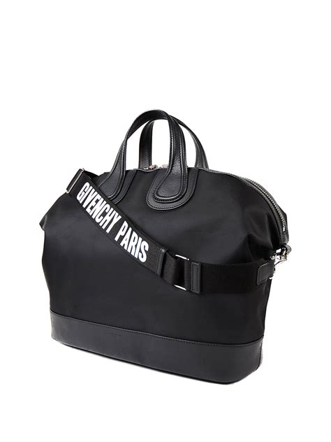 givenchy leather duffle bag|Givenchy medium tote bag.